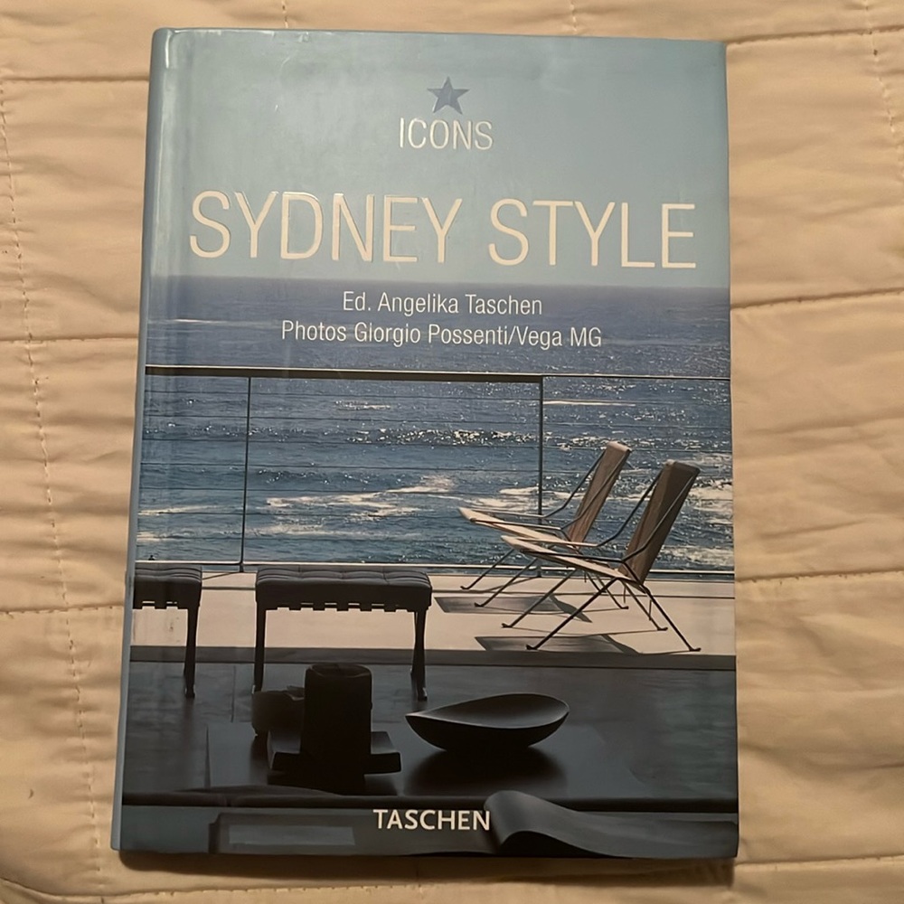ICONS SYDNEY STYLE ED. ANGELIKA TASCHEN PHOTOS GIORGIO POSSENTI/VEGA MG …